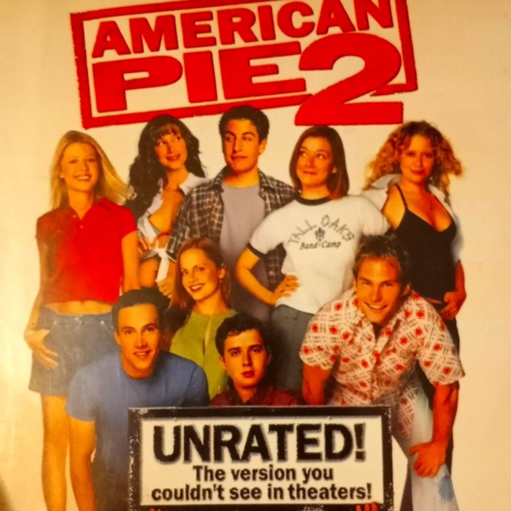 SOLD-American Pie 2 DVD